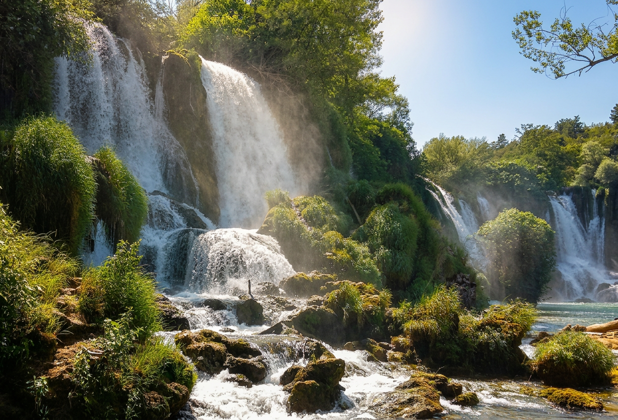 Bosnia Kravica Waterfall (2)