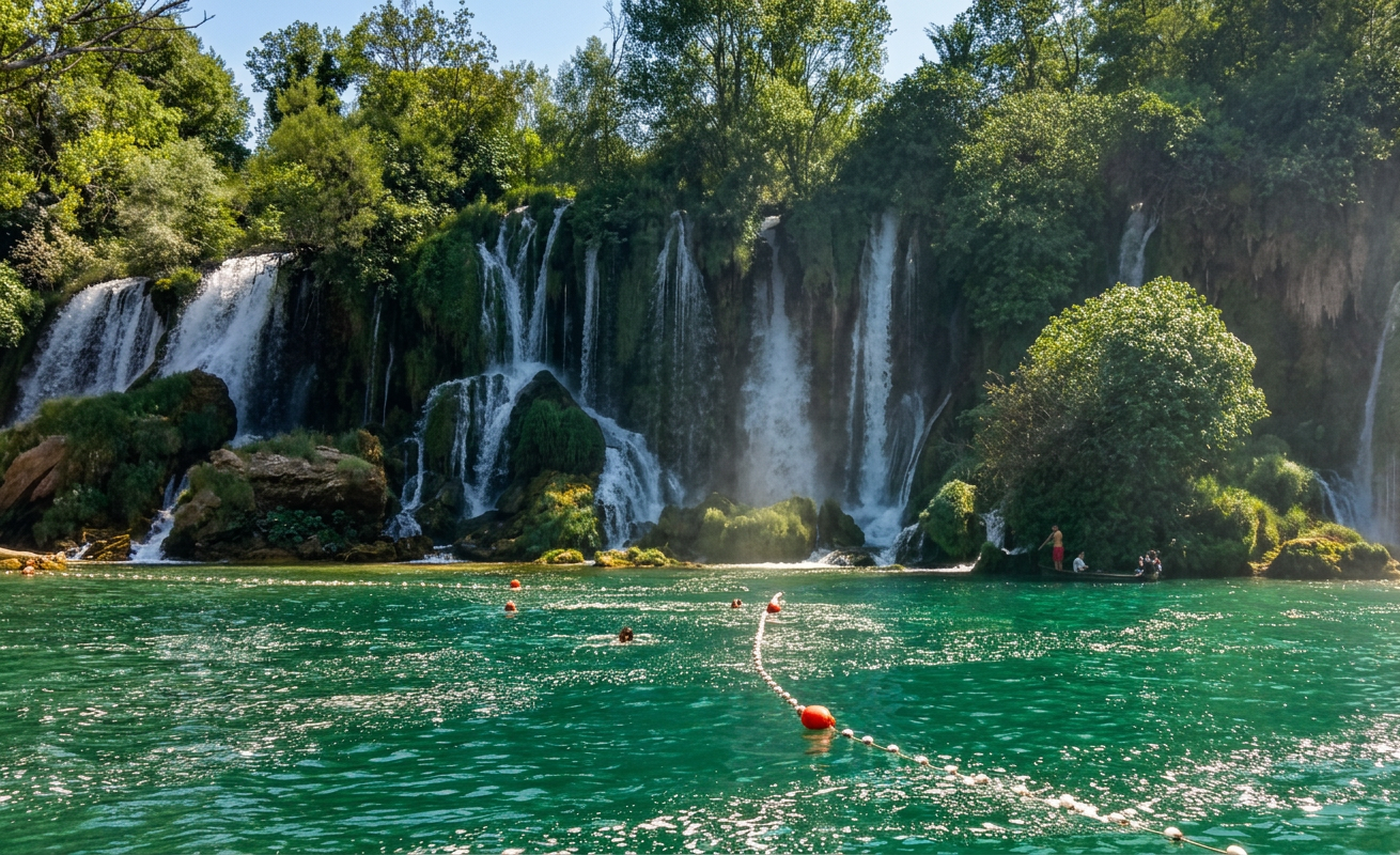 Bosnia Kravica Waterfall (3)